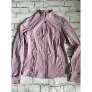 Lululemon Define Jacket Pink Size 10 Luon